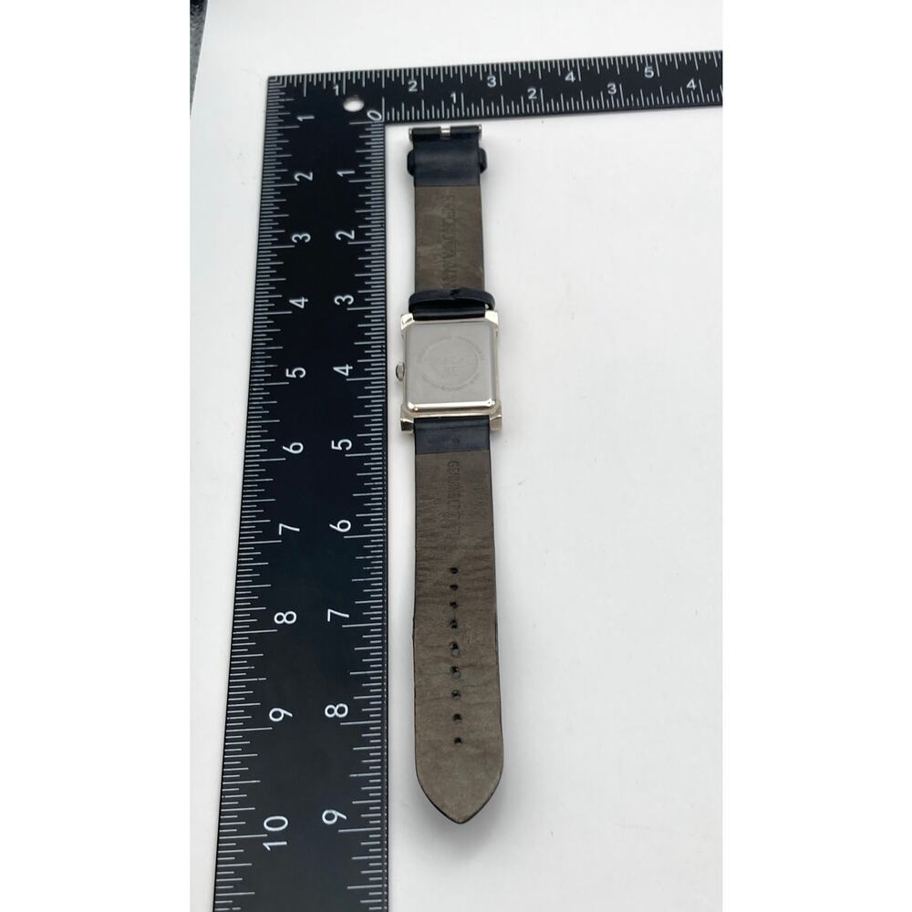 Emporio Armani AR-0211 Men's Military Tank Style Watch 26mm - New Battery WR - Picture 10 of 12
